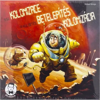 Desková hra Trefl Mise: Kolonizace