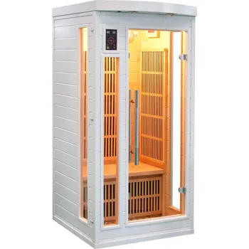 Infrasauna France Sauna Soleil Blanc 1
