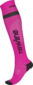 Dámské termo ponožky Newline Compression Sock růžové