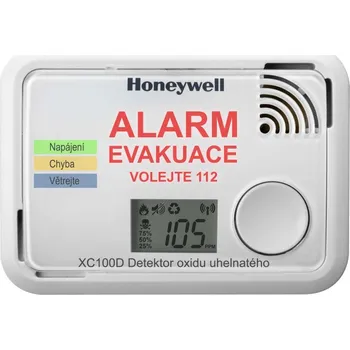 Detektor CO Honeywell X-Series XC100D-CS