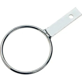 Péče o vlasy Kovový držák na fén Sibel - plochý (0440297) + dárek zdarma