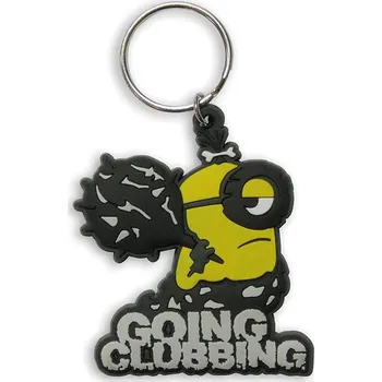 Klíčenka Mimoni (Já, padouch) - Going Clubbing (Přívěšek na klíče Mimoni (Já, padouch))