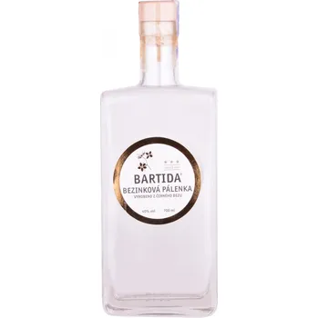 Pálenka Bartida Bezinková pálenka 40% 0,7 l 