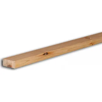 Dřevo Hoblovaný hranolek 14 x 32 x 2400 mm - smrkový, sušený, podkladový