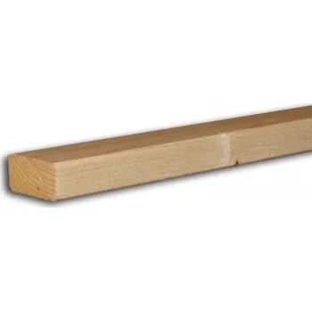 Dřevo Hoblovaný hranolek 25 x 52 x 2400 mm - smrkový, sušený, podkladový