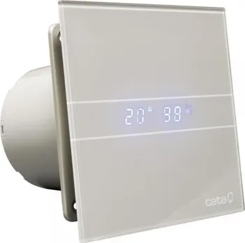 Ventilace CATA E100 GSTH stříbrný s LED