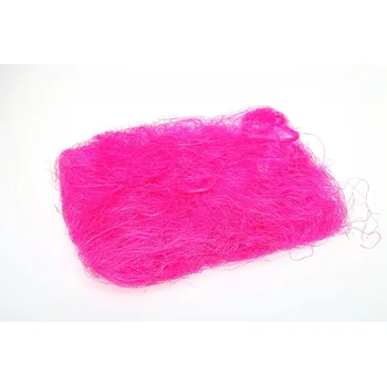 Svatební dekorace Sisalové vlákno 30g 12 TM. RŮŽOVÉ