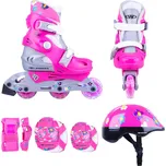 WORKER Dětská sada Polly LED - se svítícími kolečky S (30-33)