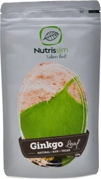 Přírodní produkt Nutrisslim Nature's Finest Bio Ginko Biloba Leaf powder 125 g