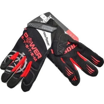 Fitness rukavice Power System Cross Power 2860 červené