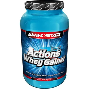 Gainer Aminostar Whey Gainer Actions 2250 g
