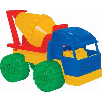 autíčko Hračka Auto Diamant betonář 17cm