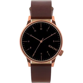 Hodinky Komono Winston Regal Burgundy KOM-W2265