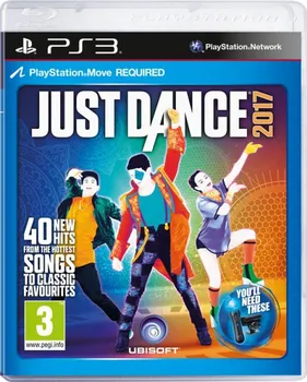 Hra pro PlayStation 3 Just Dance 2017 PS3