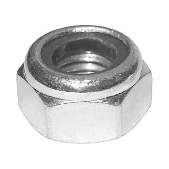 Matice KP Ocelová matka - samojistná matice M16, galvanicky pozinkovaná ocel třídy 8.8