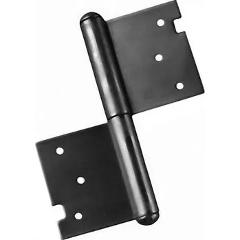 brána TKZ Polná Pant na dveře a vrata - zadlabací závěs 120L levý, výška 120 mm