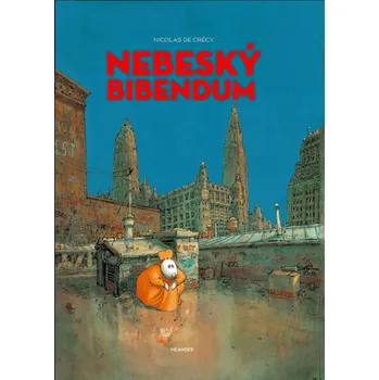 Komiks pro dospělé Nebeský bibendum - Nicolas de Crécy