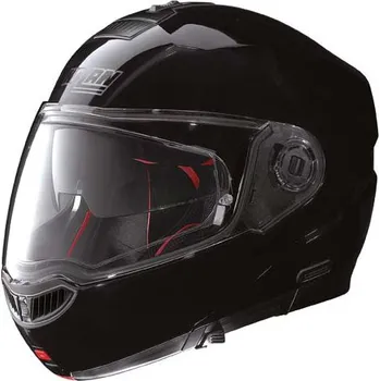 Helma na motorku Nolan N104 Absolute Classic N-Com Glossy Black