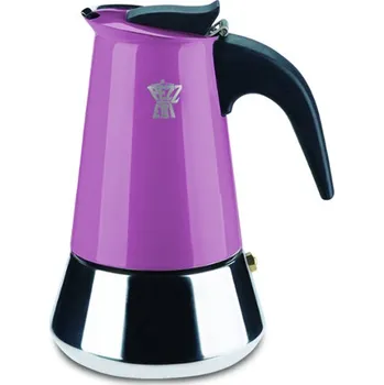 Moka konvice Pezzetti Steelexpress, 2 šálky