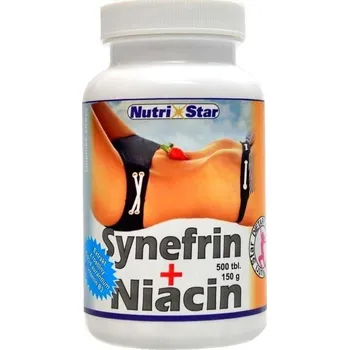 Spalovač tuku NUTRISTAR Synefrin + Niacin 500 tablet