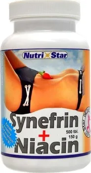 Spalovač tuku Nutristar Synefrin + Niacin 500 tablet