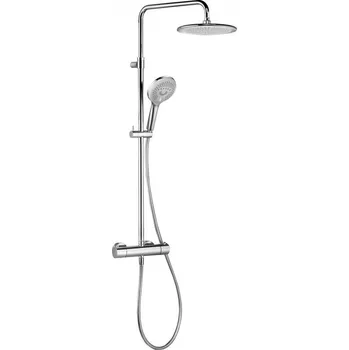 Sprchová hlavice Dual Shower System - hlavová a ruční sprcha Freshline 3-polohová, termostatická baterie 6709205-00