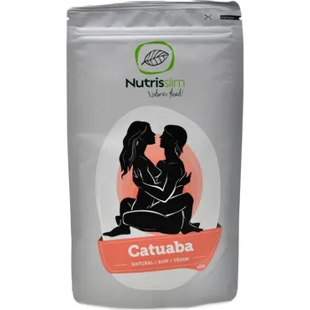 Nutrisslim Nature's Finest Bio Catuaba powder 125 g Přírodní produkt Nutrisslim Nature's Finest Bio Catuaba powder 125 g