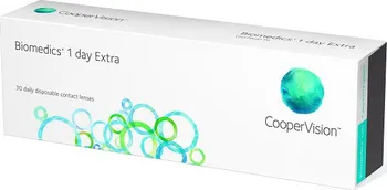 Kontaktní čočky CooperVision Biomedics 1 Day Extra 30 čoček