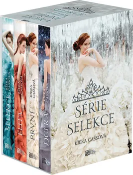 Selekce: Selekce, Elita, První, Dcera (Box 1-4) - Kiera Cassová