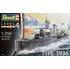 Plastikový model Revell German Destroyer Type 1936 1:350