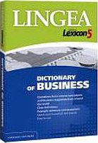 Lingea Dictionary of Business: Lexikon 5 [CD] od 890 Kč - Zbozi.cz