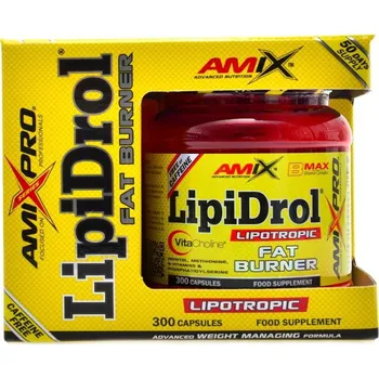 Spalovač tuku Amix AmixPro Lipidrol fat burner plus 300 cps.