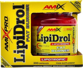 Spalovač tuku Amix Pro Lipidrol fat burner plus 300 cps.
