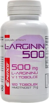 Aminokyselina Penco L-Arginin 120 cps.
