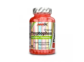 Aminokyselina Amix Tryptophan Pepform peptides 500 mg