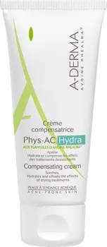 Pleťový krém A-Derma Phys-AC Hydra kompenzační krém 40 ml