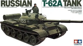 Plastikový model Tamiya Tank T-62A 1:35