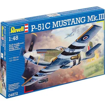 Plastikový model Revell P-51C Mustang Mk.III 1:48
