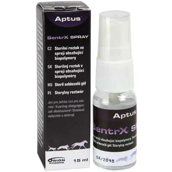 Lék pro psa a kočku Orion Pharma Aptus SentrX Vet spray 15 ml