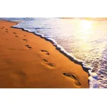 Dimex Fototapeta na podlahu - Stopy v…