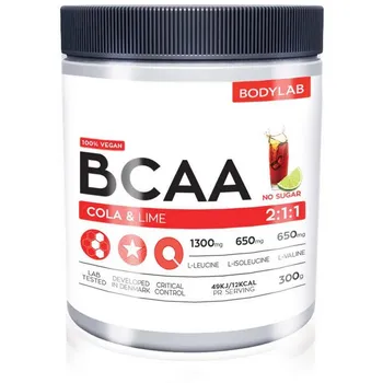 Aminokyselina Bodylab BCAA instant 300 g
