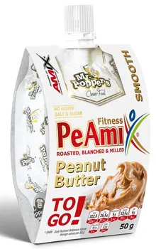 Fitness strava Amix Peamix peanut butter Mr Proppers