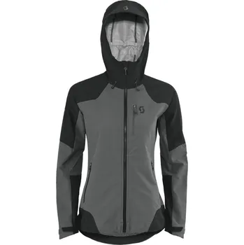 Cyklistické kalhoty Scott Jacket W's Muir Iron Grey/Black 227617