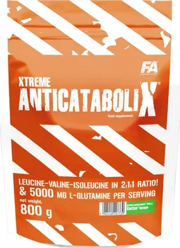 Aminokyselina Fitness Authority AntiCatabolix 800 g