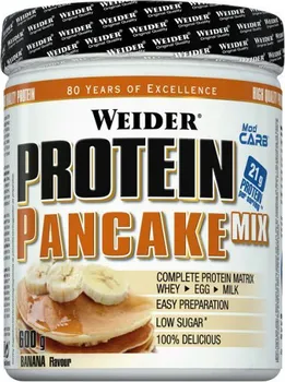 Fitness strava Weider Protein Pancake Mix 600 g
