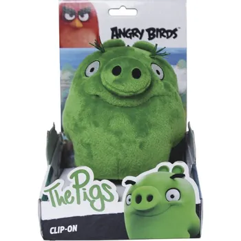 plyšák ADC Blackfire Angry Birds s přívěškem 14 cm