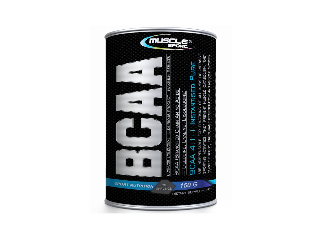 Musclesport BCAA 4:1:1 pure