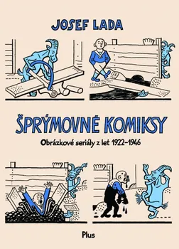 Komiks pro dospělé Šprýmovné komiksy - Josef Lada