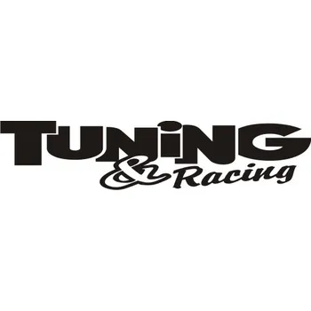 Samolepicí dekorace na vozidlo Samolepka TUNING & RACING