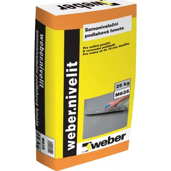 Stavební pojivo Weber Saint-Gobain Nivelit 25 kg